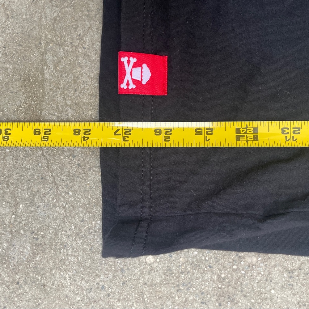 Johnny Cupcakes Black Mario Theme Graphic T-Shirt Men’s Size Medium - Picture 6 of 6